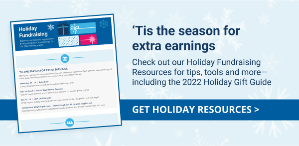 holiday resources page including the 2022 holiday gift guide
