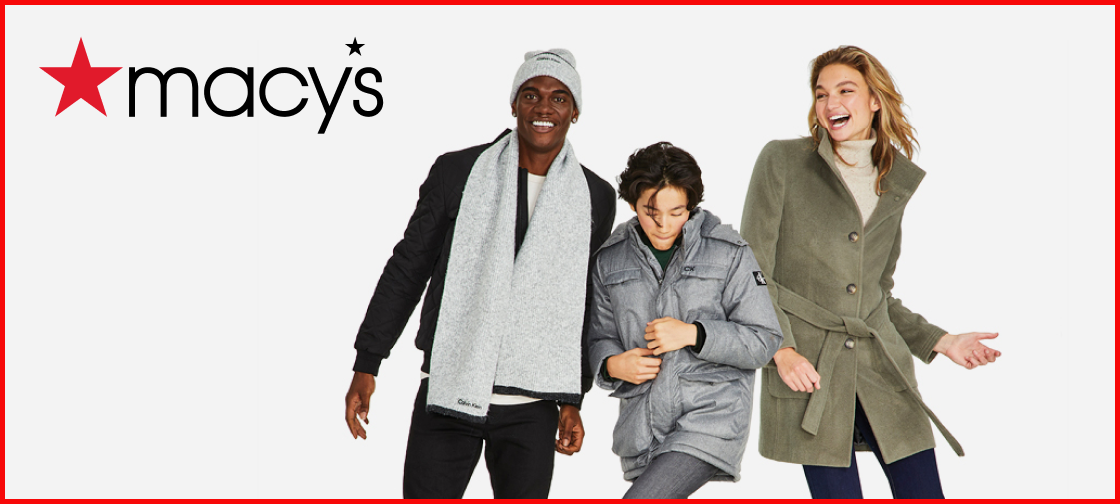 Shop Macy's winter outwear and more