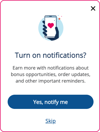 Notifications