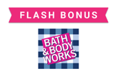 bath and body works flash bonus