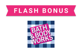 bath and body works flash bonus
