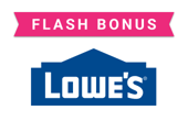 Lowe's flash bonus