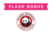 panda express flash bonus