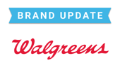 brand update Walgreens