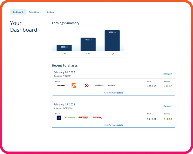 EarningsDashboard