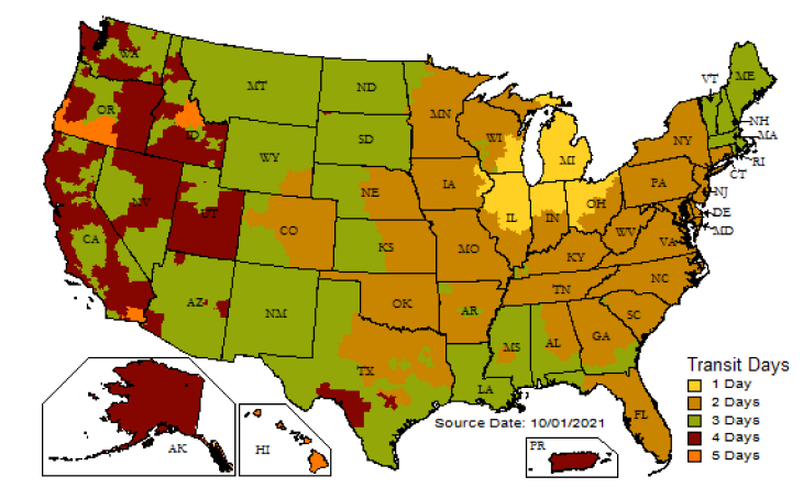ups-ground-shipping-map-1 ups-ground-shipping-map-1