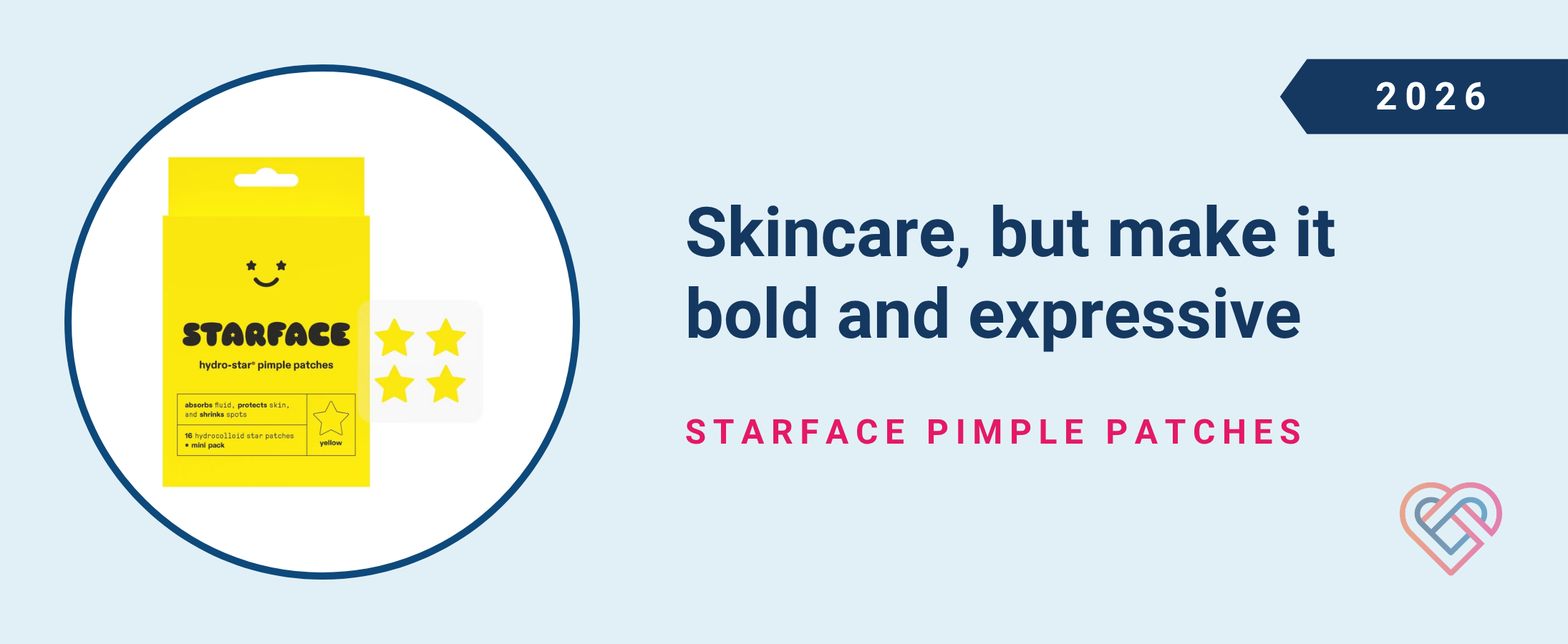Skincare, but make it bold and expressive: Starface Pimple Patches