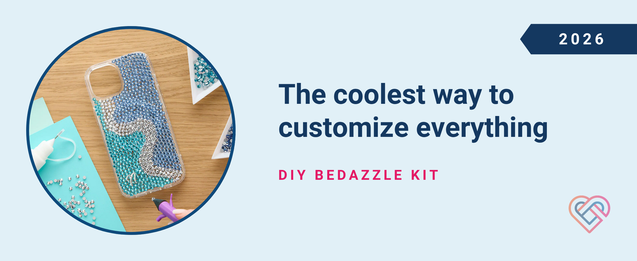 The coolest way to customize everything: DIY bedazzle kit