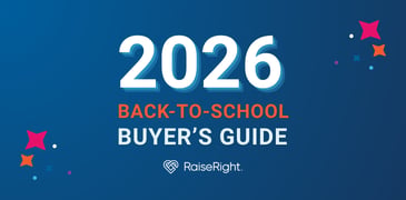 2026 back-to-school buyer's guide from RaiseRight
