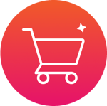 Shopping cart icon