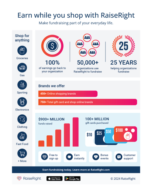Earnings Infographic Flyer