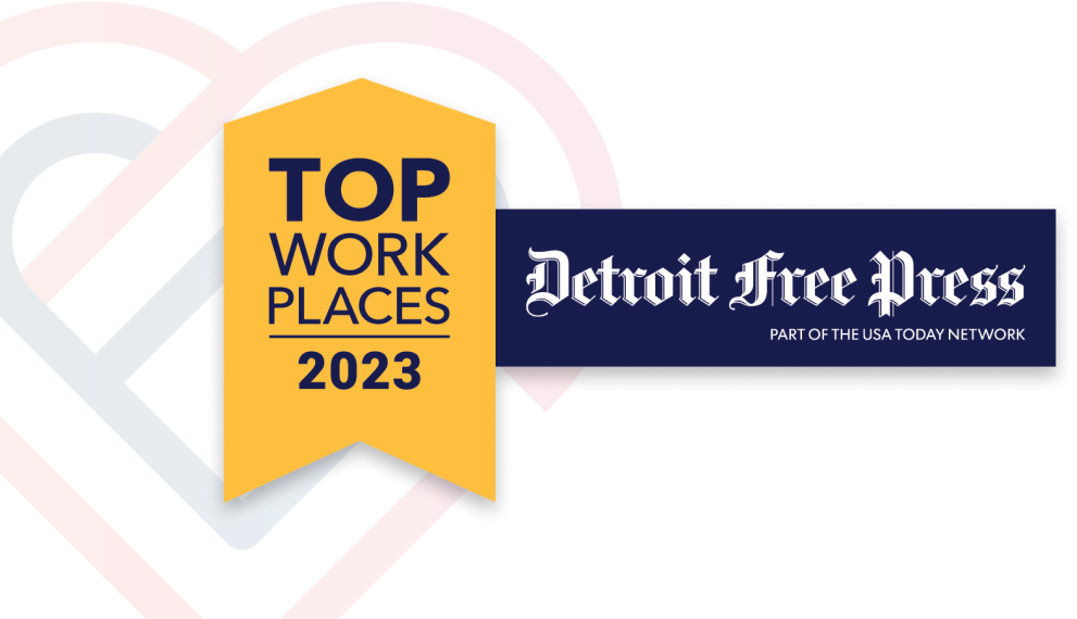 RaiseRight voted a Top Workplace 2023 by Detroit Free Press