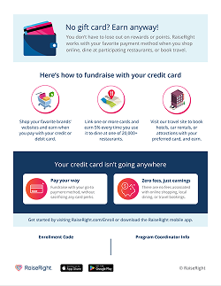 Credit Card Flyer