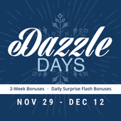 Dazzle Days social image 2025