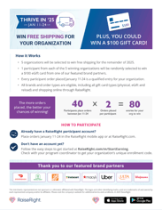 Thrive in '25 flyer thumbnail