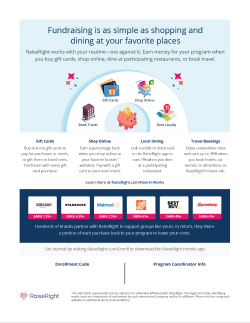 RaiseRight 101 Overview Flyer