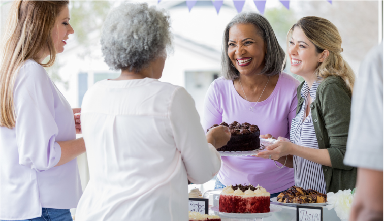 bake sale fundraiser