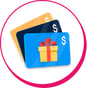Gift card icon