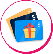 Gift cards icon