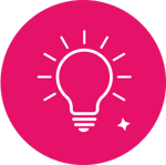 lightbulb goals icon