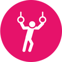 Gymnast icon