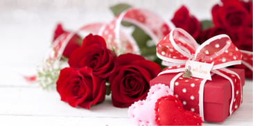 Valentine's Day flowers and gifts