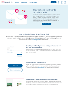 How to Send Bulk eGift Cards