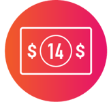 Earnings icon