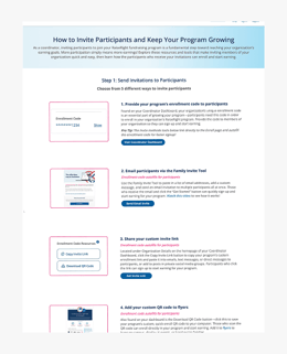 Invite participants landing page thumbnail