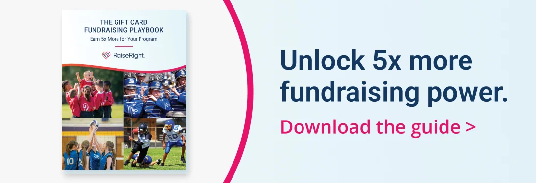 download the gift card fundraising playbook