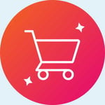 Shopping cart icon
