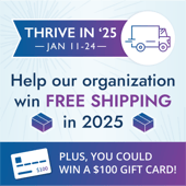 Thrive in '25 social thumbnail