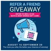 B&BW Refer a Friend Giveaway social TN