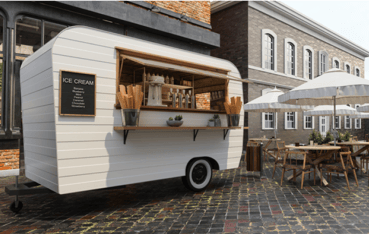 food truck stand