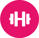 Dumbbell icon