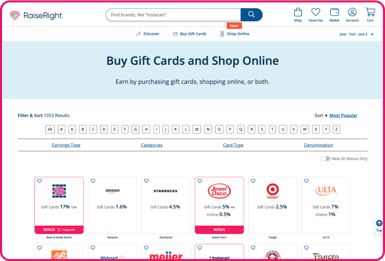 Step 5 Shop Page
