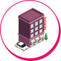 Travel booking icon