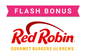 red robin flash bonus