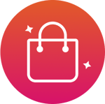Shopping bag icon