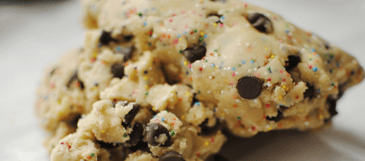 fundraising cookie dough