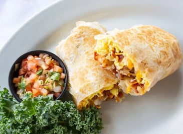 burritos for breakfast on the go