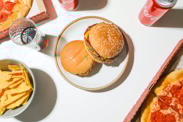 fast food and junk food fundraising