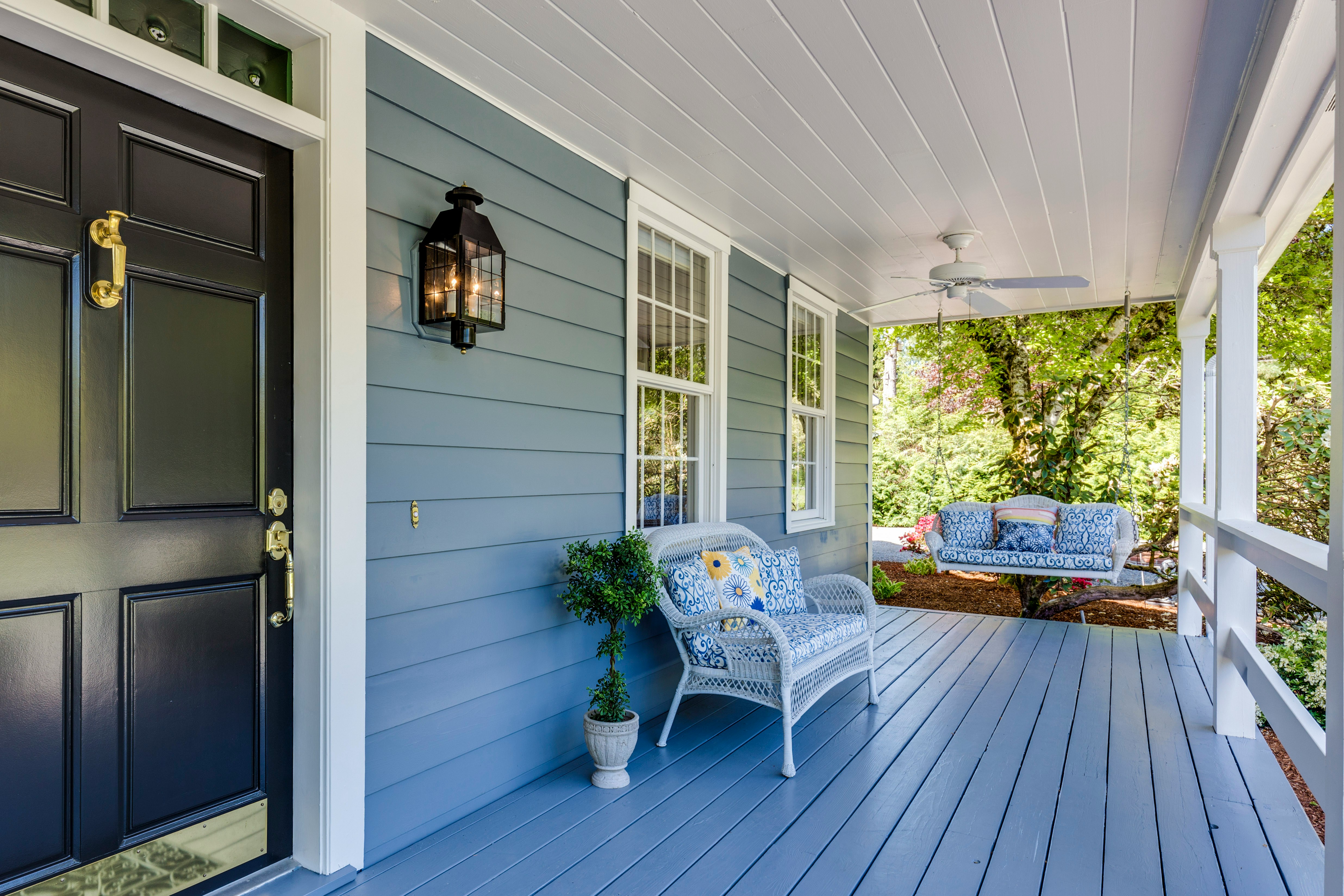 front porch deck