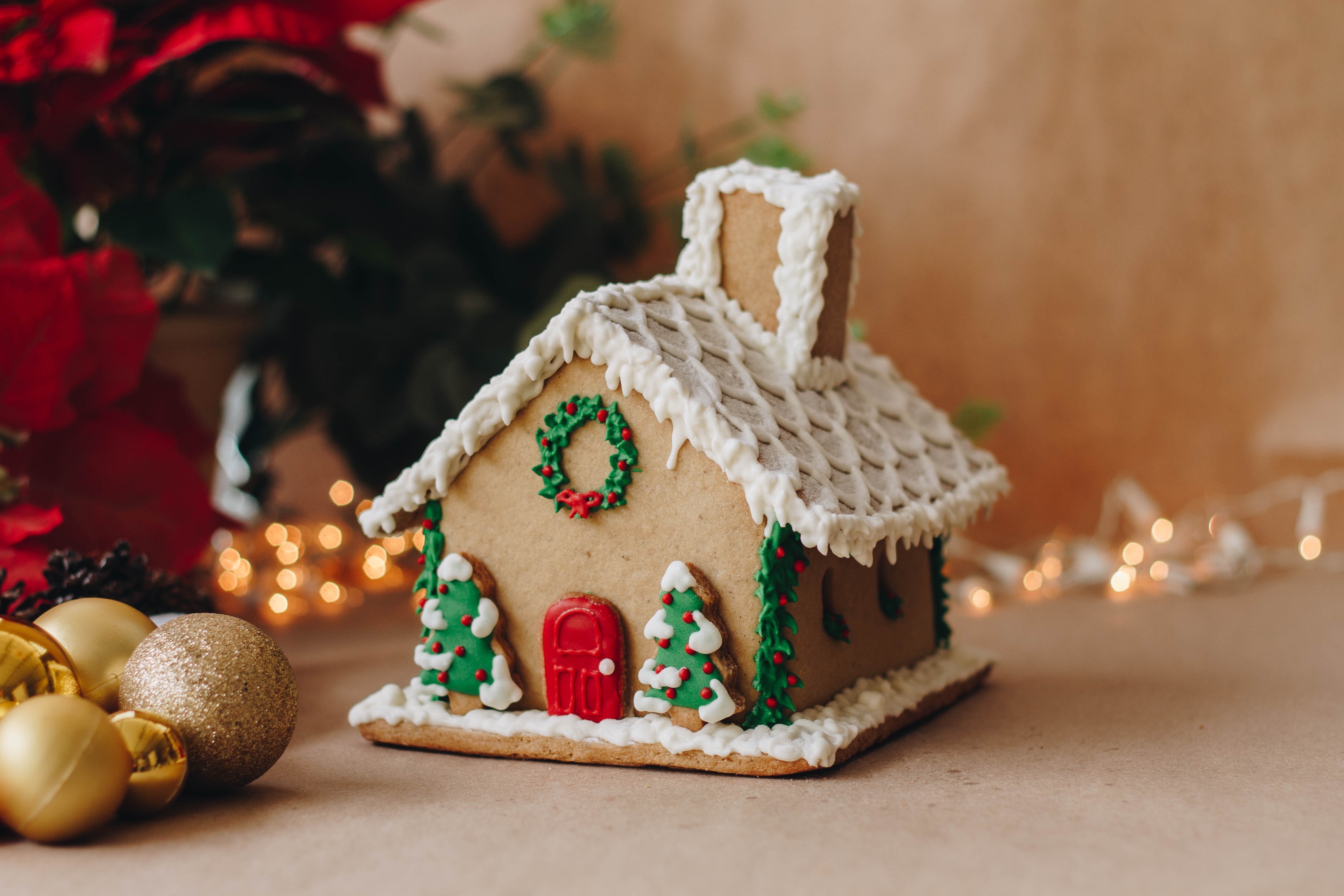 Host a gingerbread house decorating contest as a holiday fundraising idea