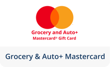 Grocery and Auto+ Mastercard