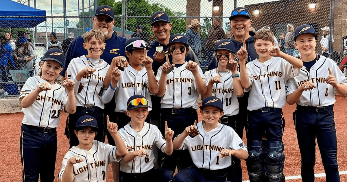 Lightning Baseball youth team
