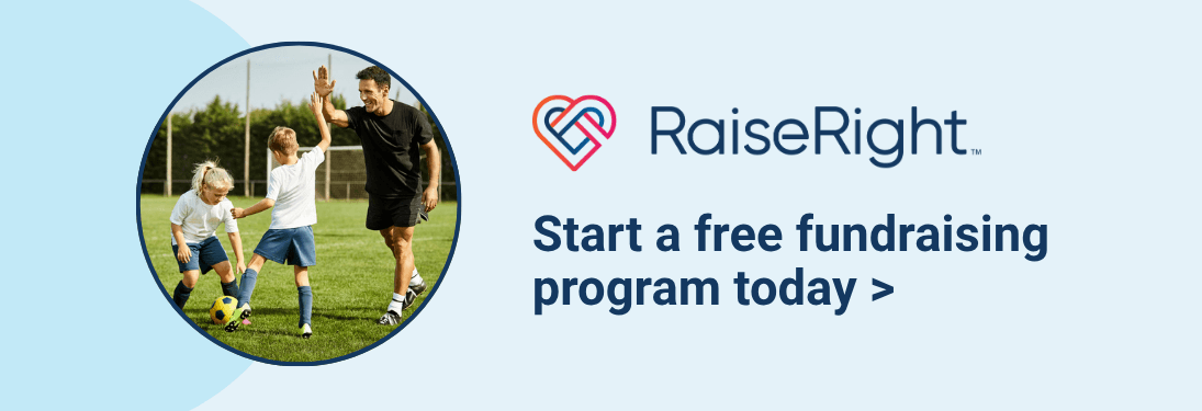 Start a free RaiseRight fundraiser today