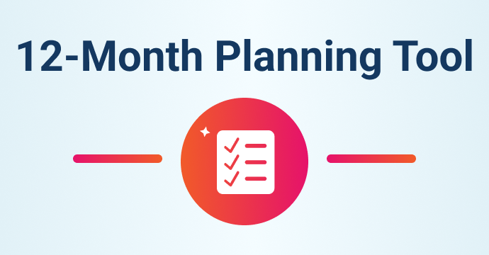 12-Month Planning Tool