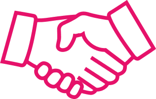 handshake icon