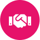 Handshake icon